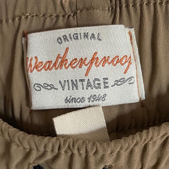 Weatherproof Men's Tan Joggers with Drawstring - Picture 2 of 6